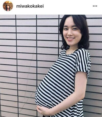 筧美和子の結婚は嘘で理由は妊婦写真