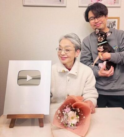 浜野謙太さんの義母は大人気YouTuber