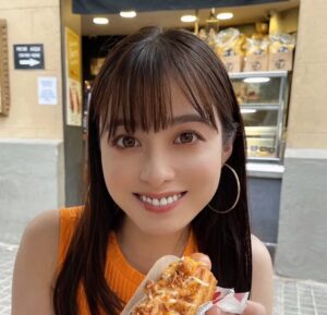 福山絢水さんに似ている芸能人④：橋本環奈